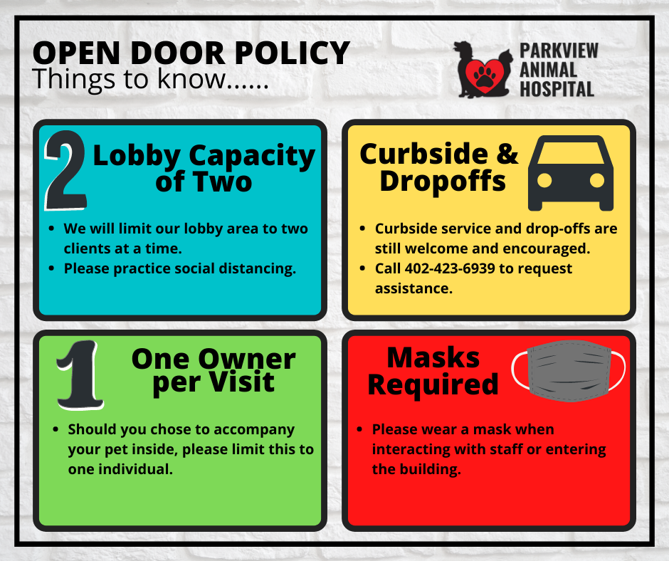OPEN DOOR POLICY